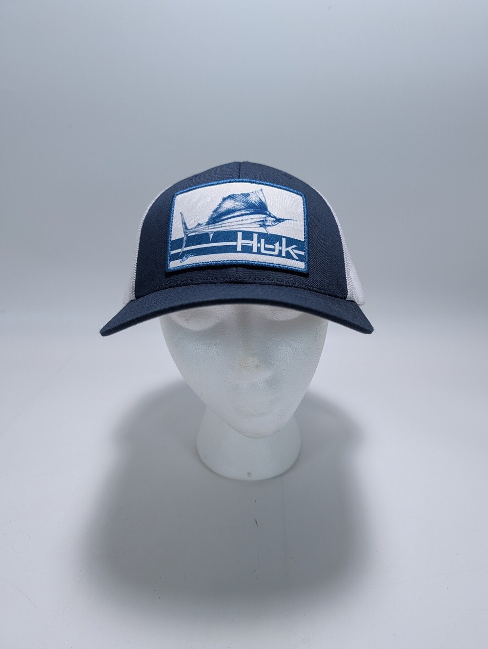 Huk KC Bill Fish Trucker Hat